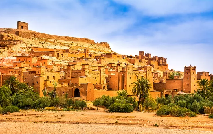Ait Benhaddou Kasbah Ait Benhaddou Kasbah