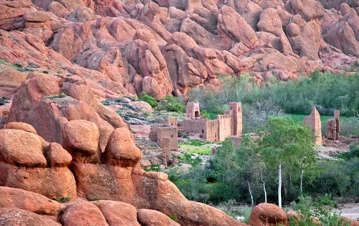 Dades Valley or Dades Gorges Dades Valley or Dades Gorges