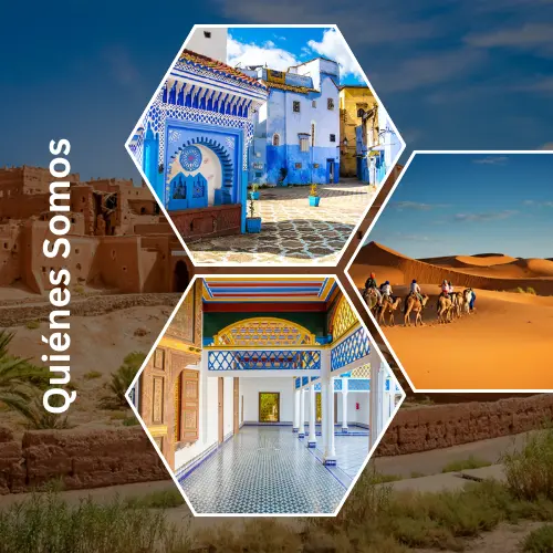 Agencia de viajes local en Marruecos