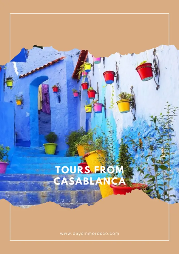Tours from Casablanca Tours from Casablanca
