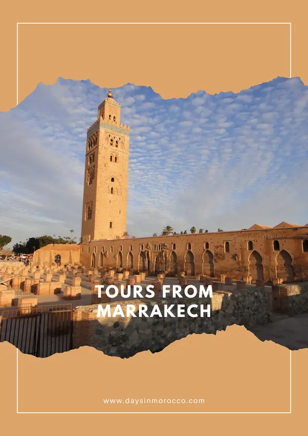 Tours from Marrakech