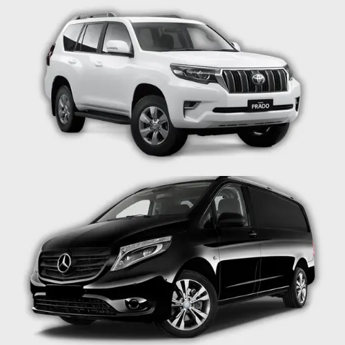 The vehicles we use in our Morocco tours