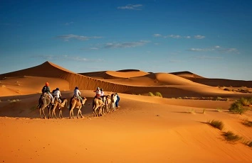 4 Days Tour Marrakech to Merzouga