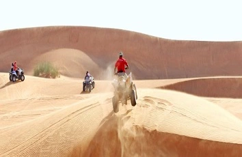 ATV Quad Biking & Buggy in Merzouga