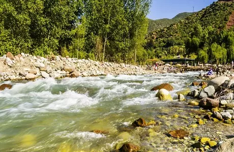 Excursión de un día desde Marrakech al valle de Ourika