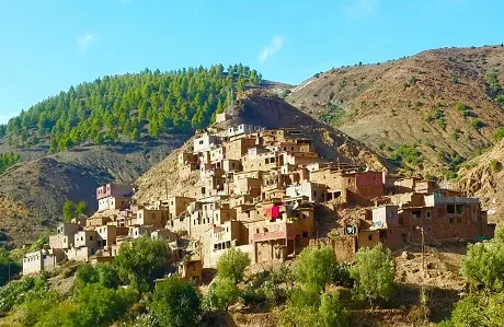 Excursión de un día desde Marrakech al valle de Ourika