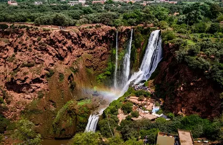 Ouzoud Waterfalls Day Trip from Marrakech Day Trip from Marrakech to Ouzoud Waterfalls