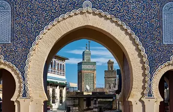 Shared 4 Days Tour Marrakech to Fes