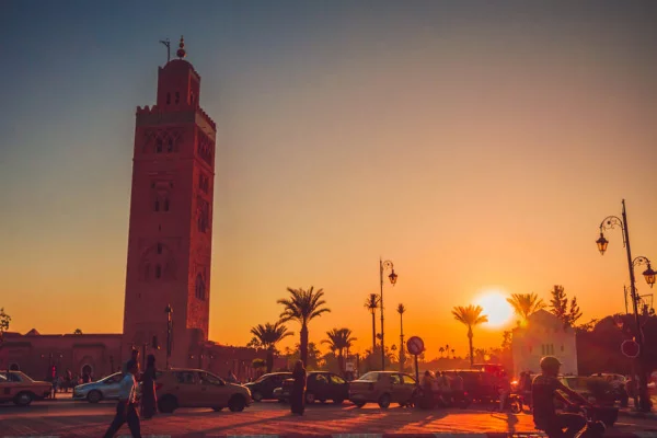 Koutoubia Mosque Marrakech 7 Days Morocco Itinerary