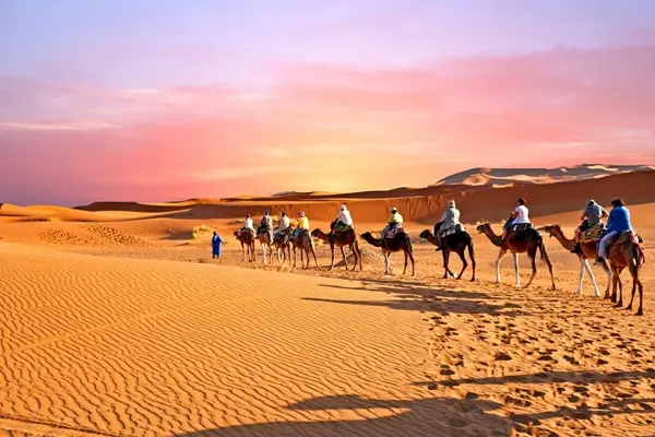 Tour de 3 días por el desierto desde Marrakech a Merzouga