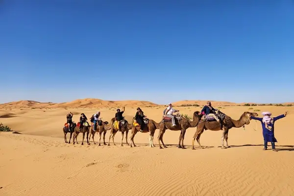 Tour de 15 días desde Casablanca