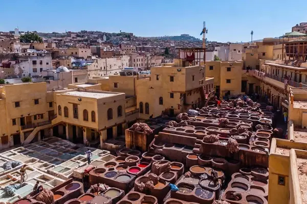 Fes Tanneries 8 Days in Morocco Itinerary