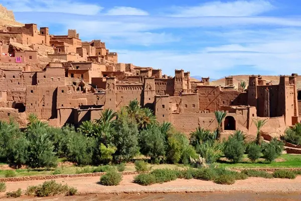 Kasbah de Ait Benhaddou Tour de 10 días por Marruecos desde Tánger