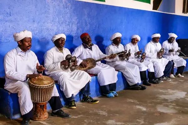 Gnaoua people - Khamlia Village 4 Days Tour from Marrakech to Fes