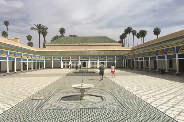 Bahia Palace 8 Days in Morocco Itinerary