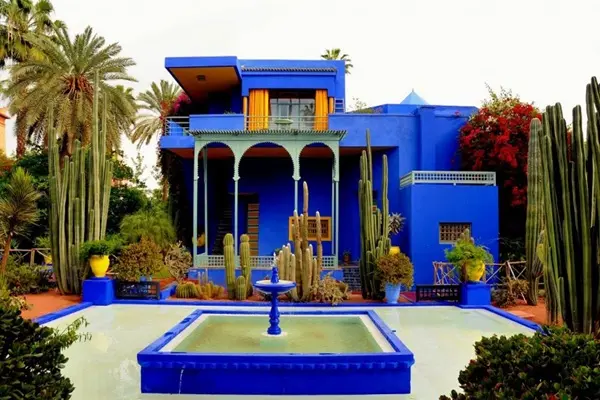 Jardín Majorelle Tour de 8 días por Marruecos desde Tánger