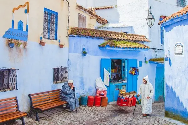 Chefchaouen la ciudad azul de Marruecos Itinerario de 7 días por Marruecos