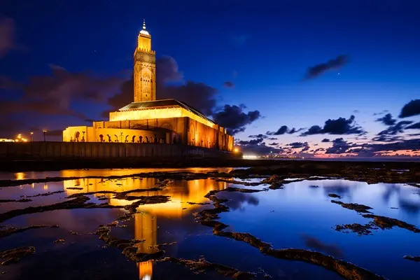 Hassan II Mosque 7 Days Morocco Itinerary
