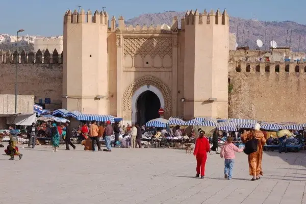 Fes city 3 Days Fes to Marrakech Desert Tour