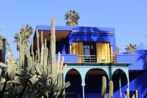 Majorelle Gardens 7 Days Morocco Itinerary