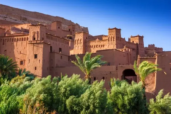 Ait Benhaddou Kasbah 4 Days Tour from Marrakech to Fes