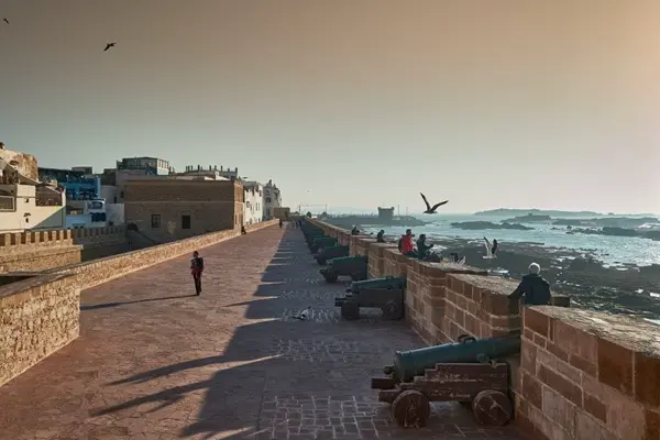 Ciudad de Essaouira Tour de 12 días por Marruecos desde Tánger
