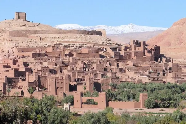 Ait Benhaddou Kasbah 3 Days Fes to Marrakech Desert Tour