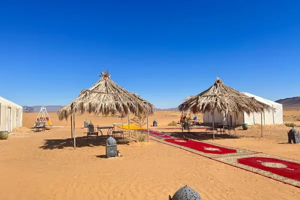 Desert Camp 4 Days Tour from Agadir to Merzouga