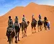 Paseo en camellos y noche Merzouga desierto