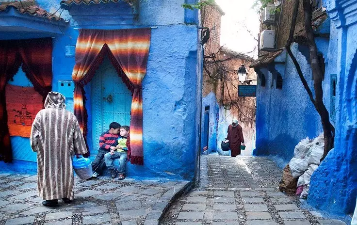 Chefchaouen la Ciudad Azul