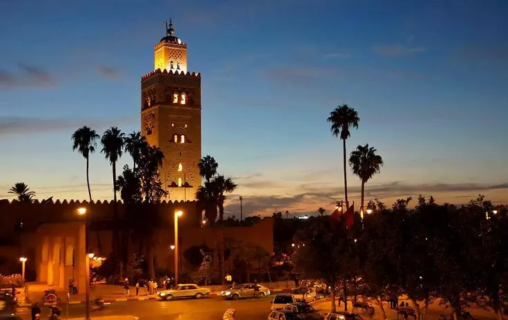 Marrakech city