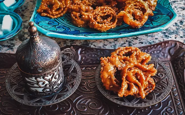 Comida Marroquí Chebakia