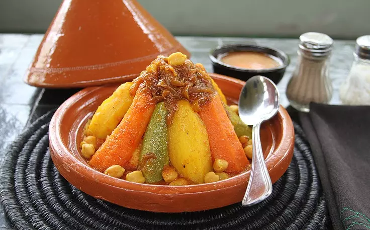 Moroccan Food Couscous