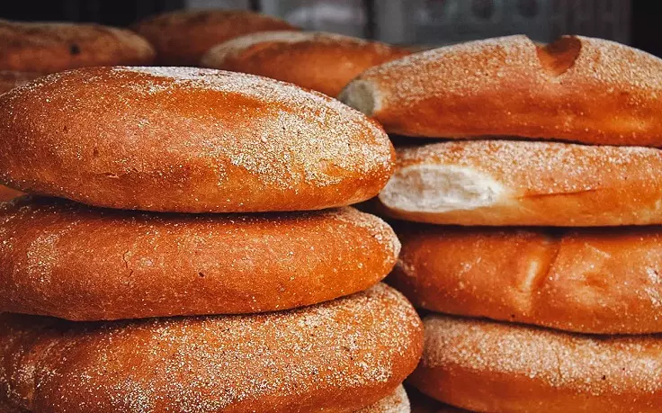 Moroccan Food Khobz (Moroccan Bread)