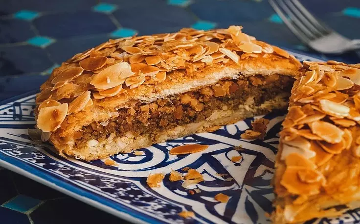 Moroccan Food Pastela