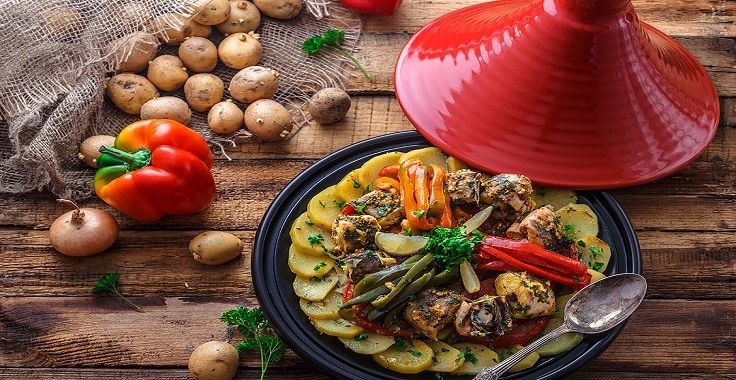 Tajine de pescado. La receta de los pueblos pesqueros. - Guia Viajes  Marruecos