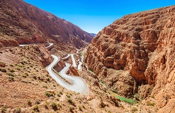 Tour de 3 días desde Fez a Marrakech por el desierto