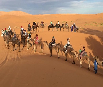 Trip between friends in Morocco