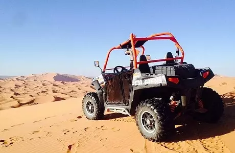 Desert of Morocco: ATV quad biking buggy tour Morocco Merzouga desert