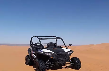 ATV Quad Biking in Merzouga Desert