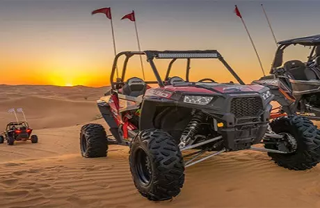 ATV Quad Biking in Merzouga Desert