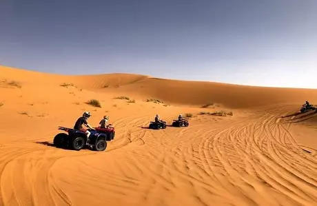 Tour en Quads y Buggy en Merzouga