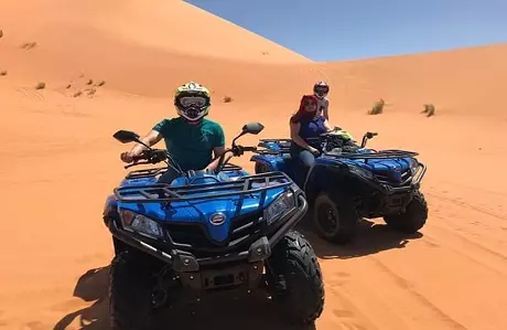 ATV Quad Biking in Merzouga Desert