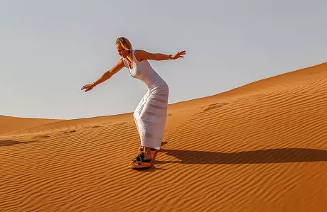 Paseo en camello de 2 noches en el desierto de Merzouga