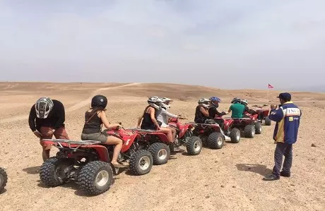 Excursión de un día al desierto de Agafay desde Marrakech