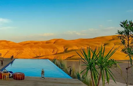 Agafay Desert Day Trip from Marrakech: Agafay Camel Ride