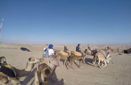 Excursión de un día al desierto de Agafay desde Marrakech