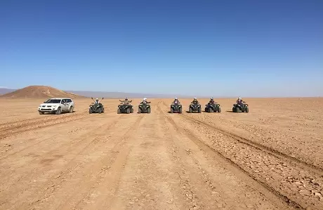 Excursión de un día al desierto de Agafay desde Marrakech