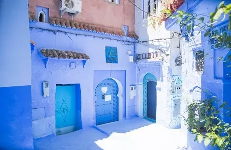 Chefchaouen Day Trip From Fes - The blue city