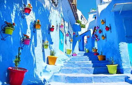 Chefchaouen Day Trip From Fes - The blue city